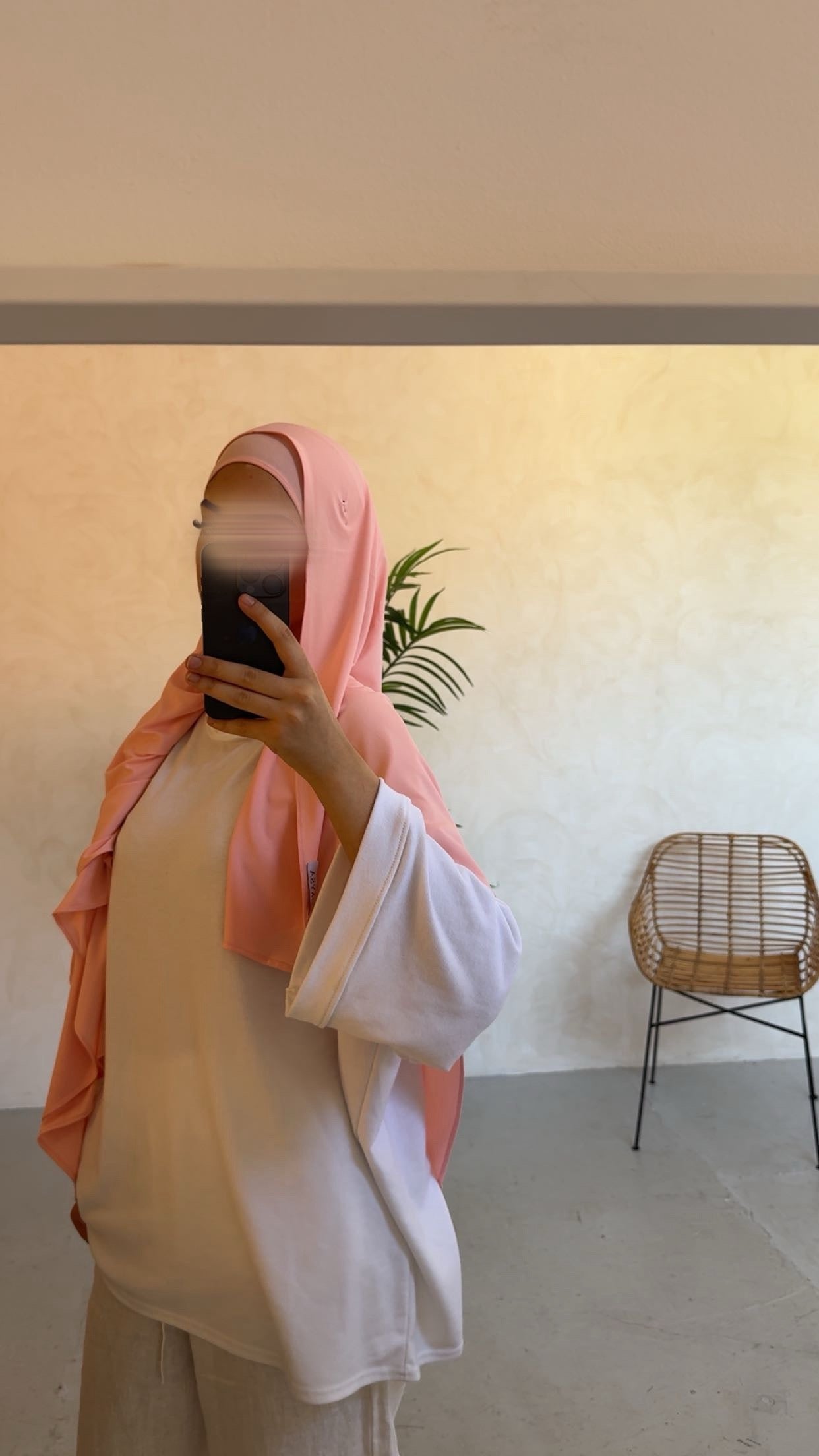 Blush - Bamboo jersey