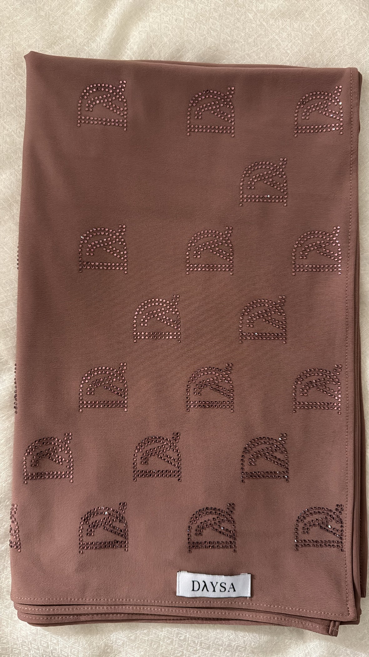 The Monogram - Rose brown