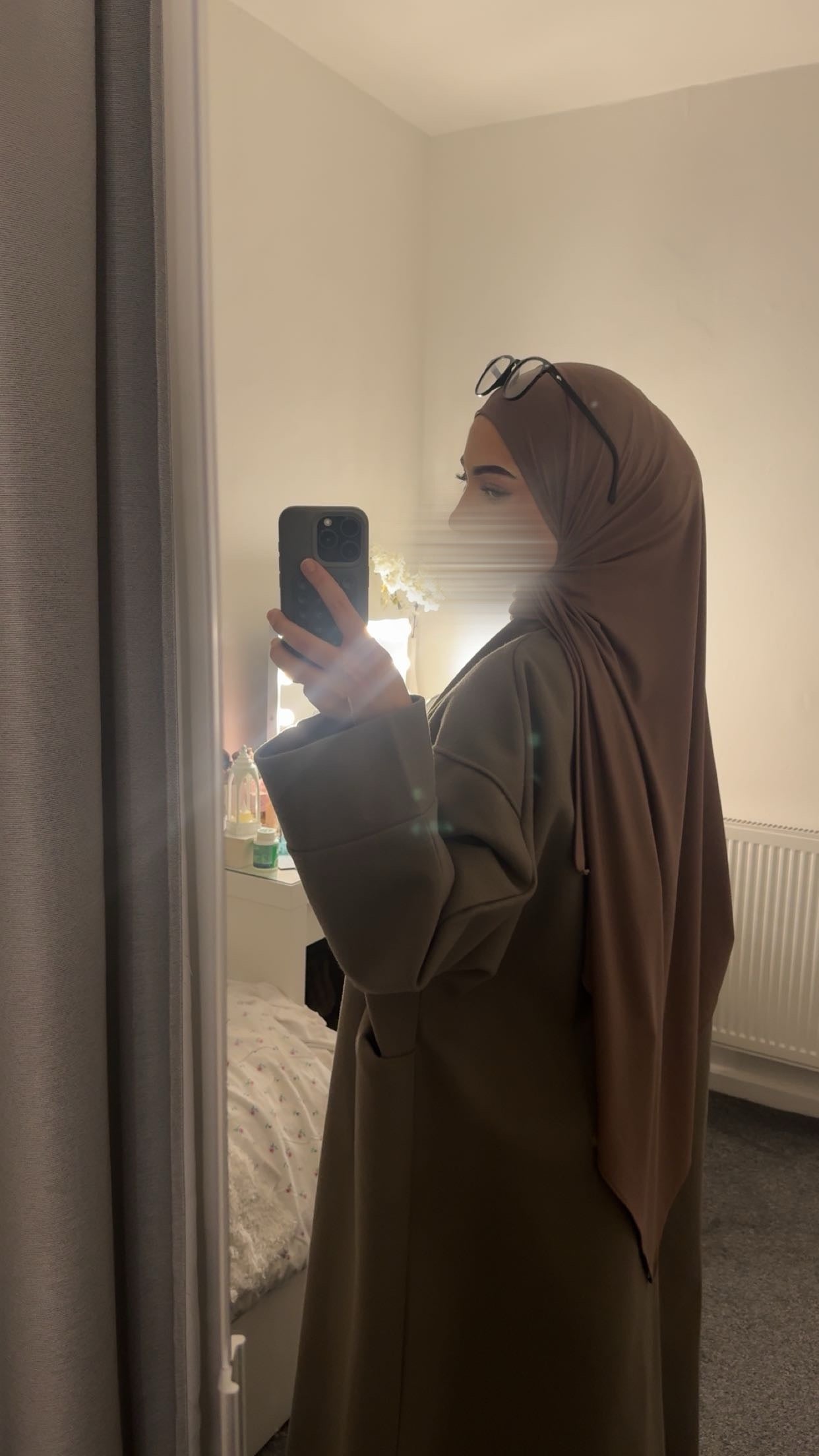 Premium jersey - Mocha