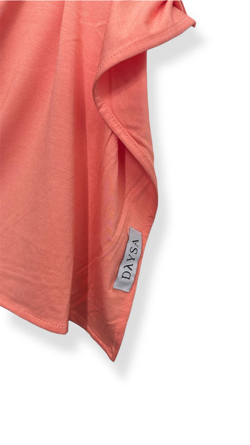 Coral - Bamboo jersey