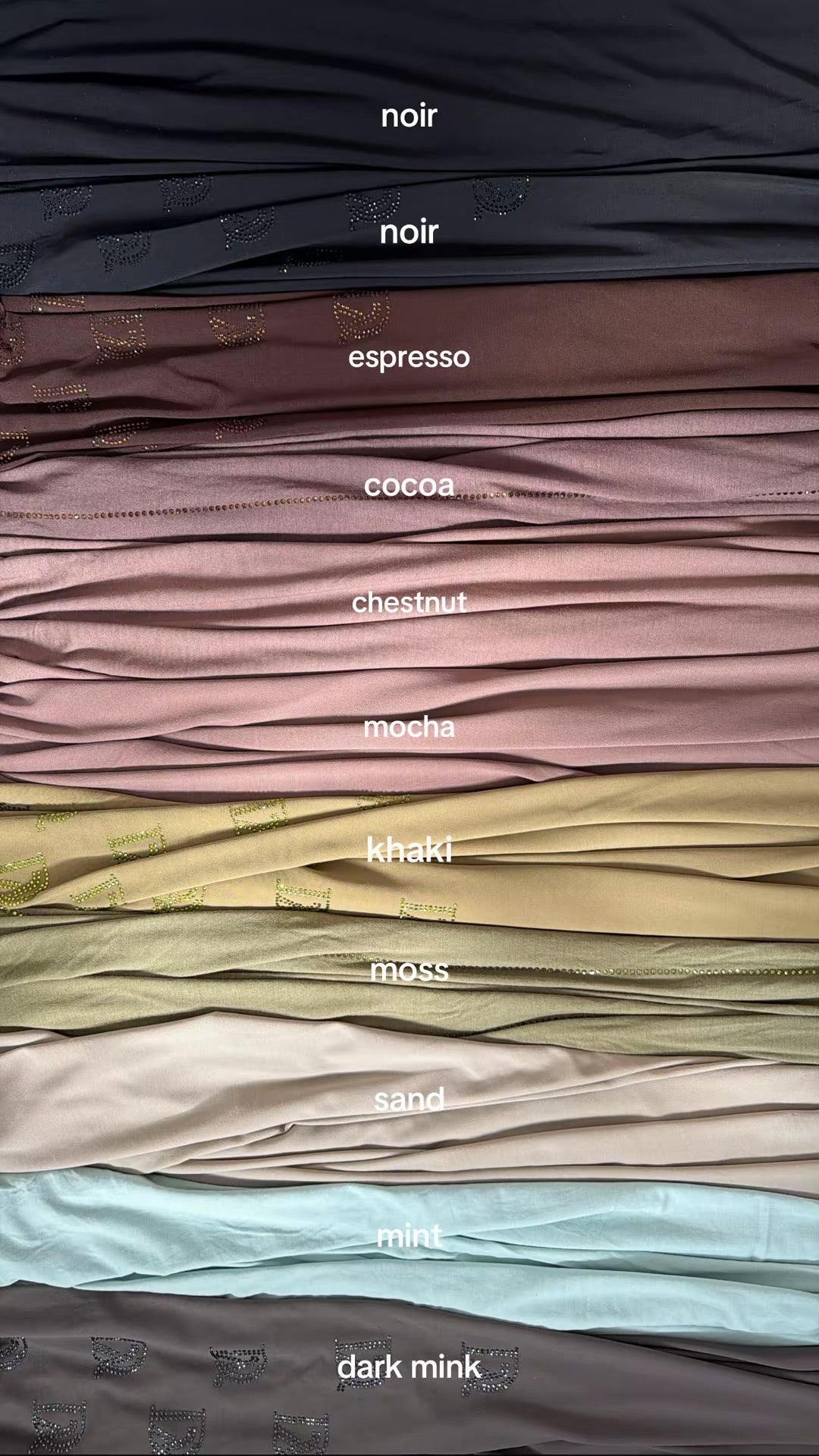 Mint - Viscose Bamboo