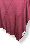 Burgundy - Cotton Curl