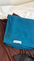 Dark Teal - Bamboo jersey