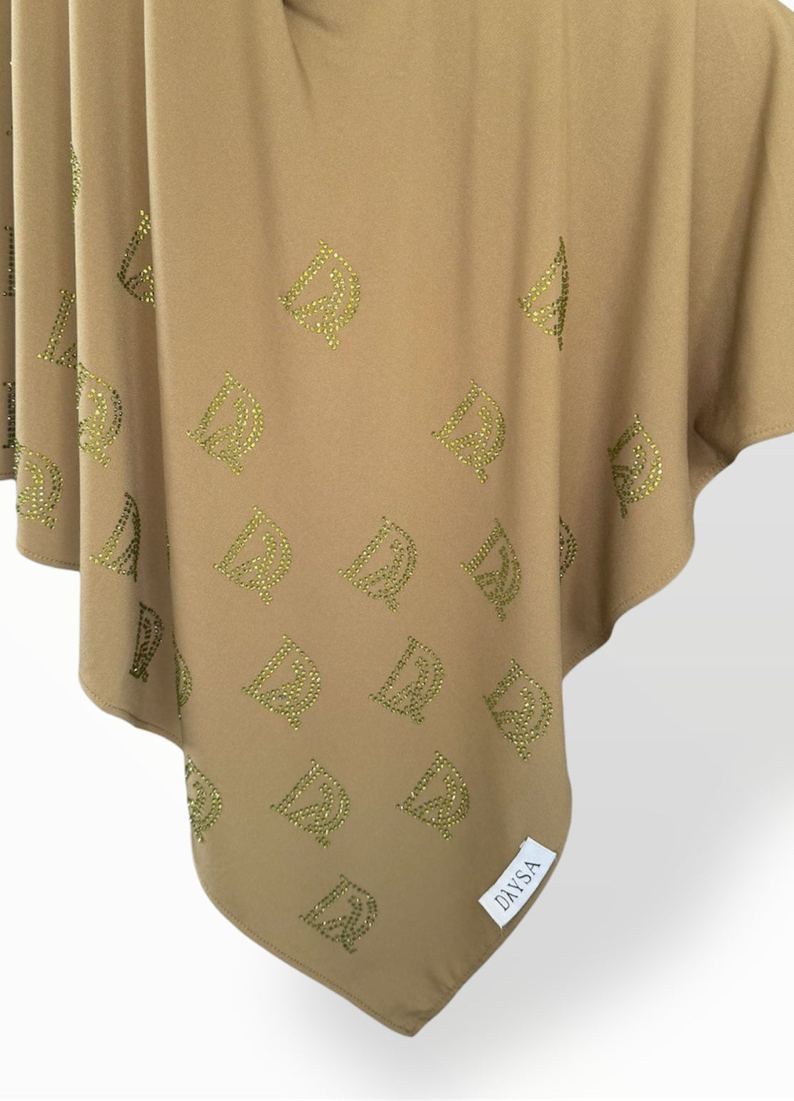 Khaki - Monogram