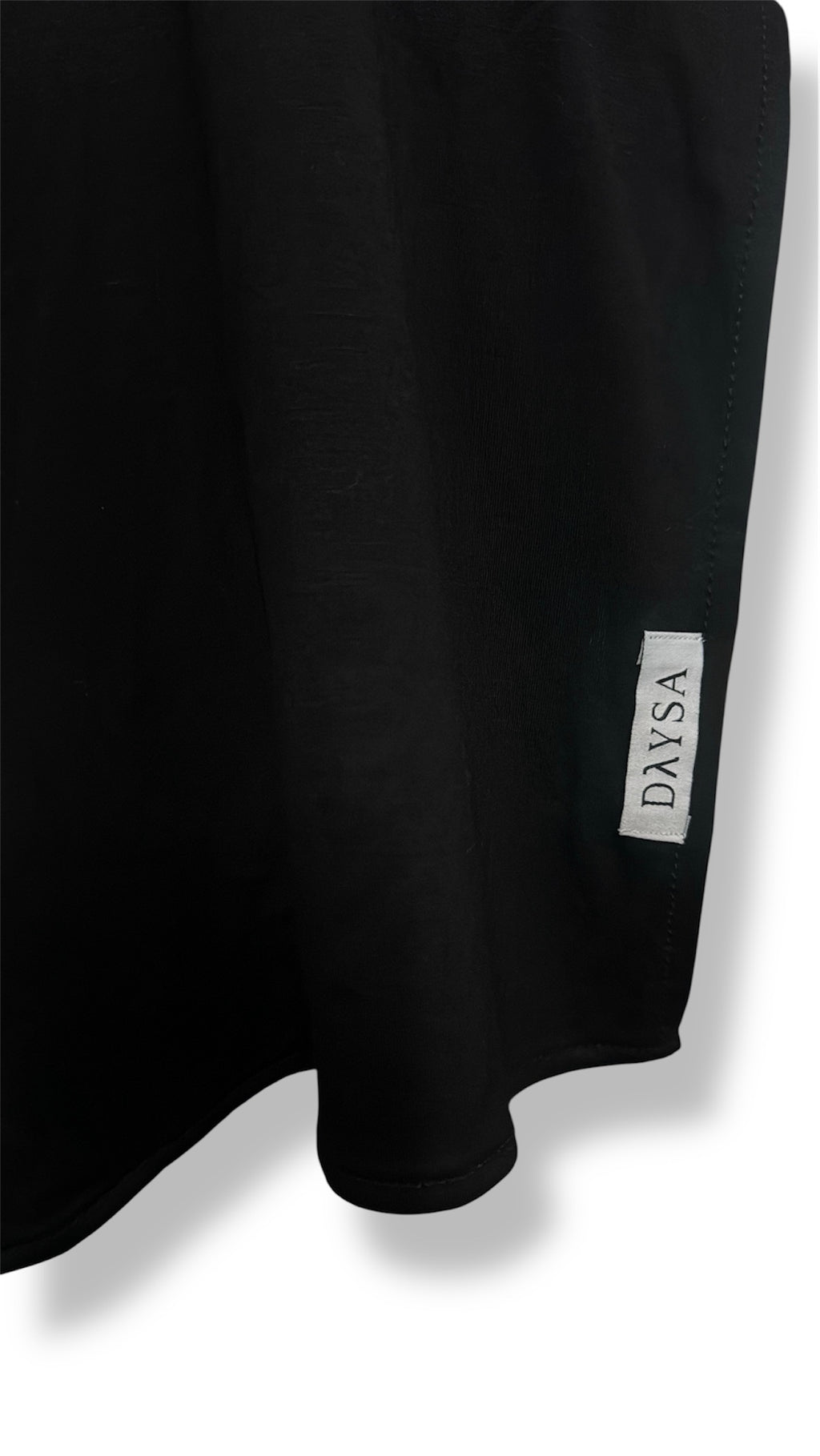 Noir - Bamboo jersey