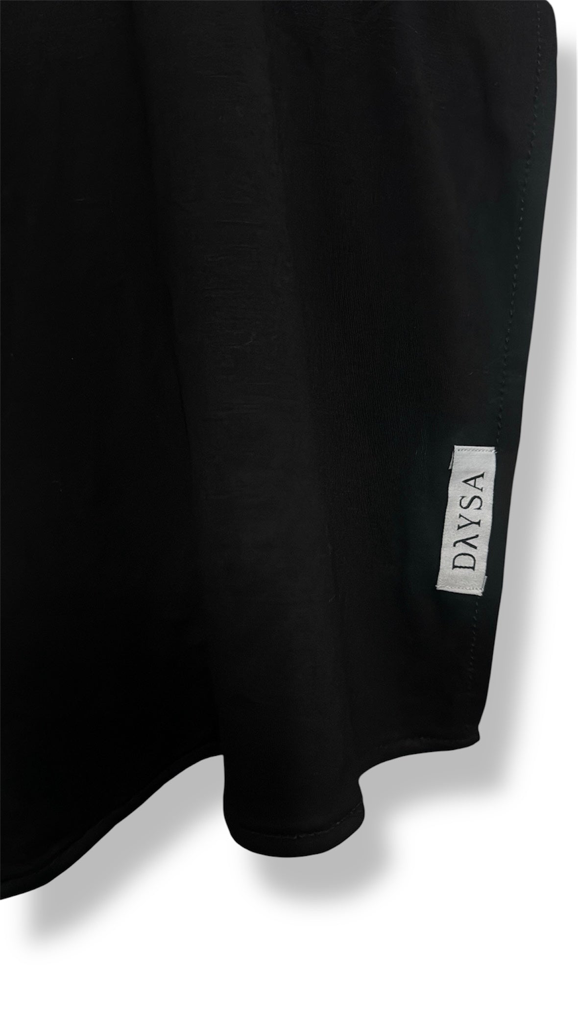 Noir - Bamboo jersey