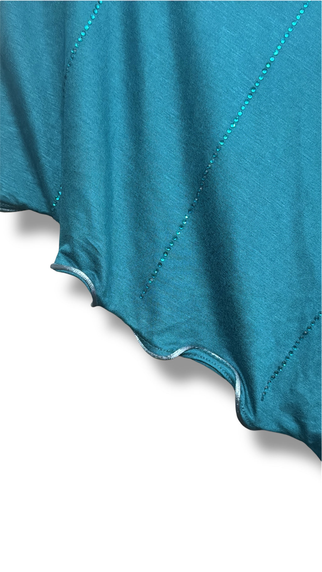Teal - Cotton Curl