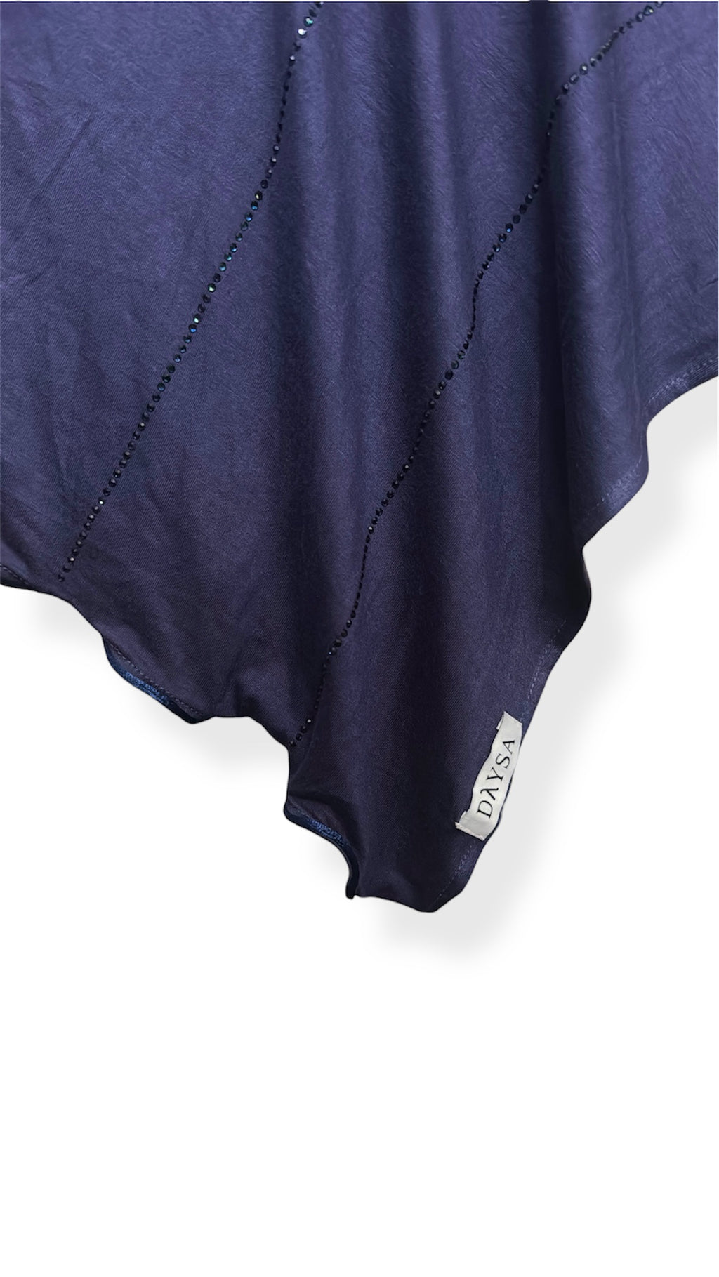 Navy - Cotton Curl