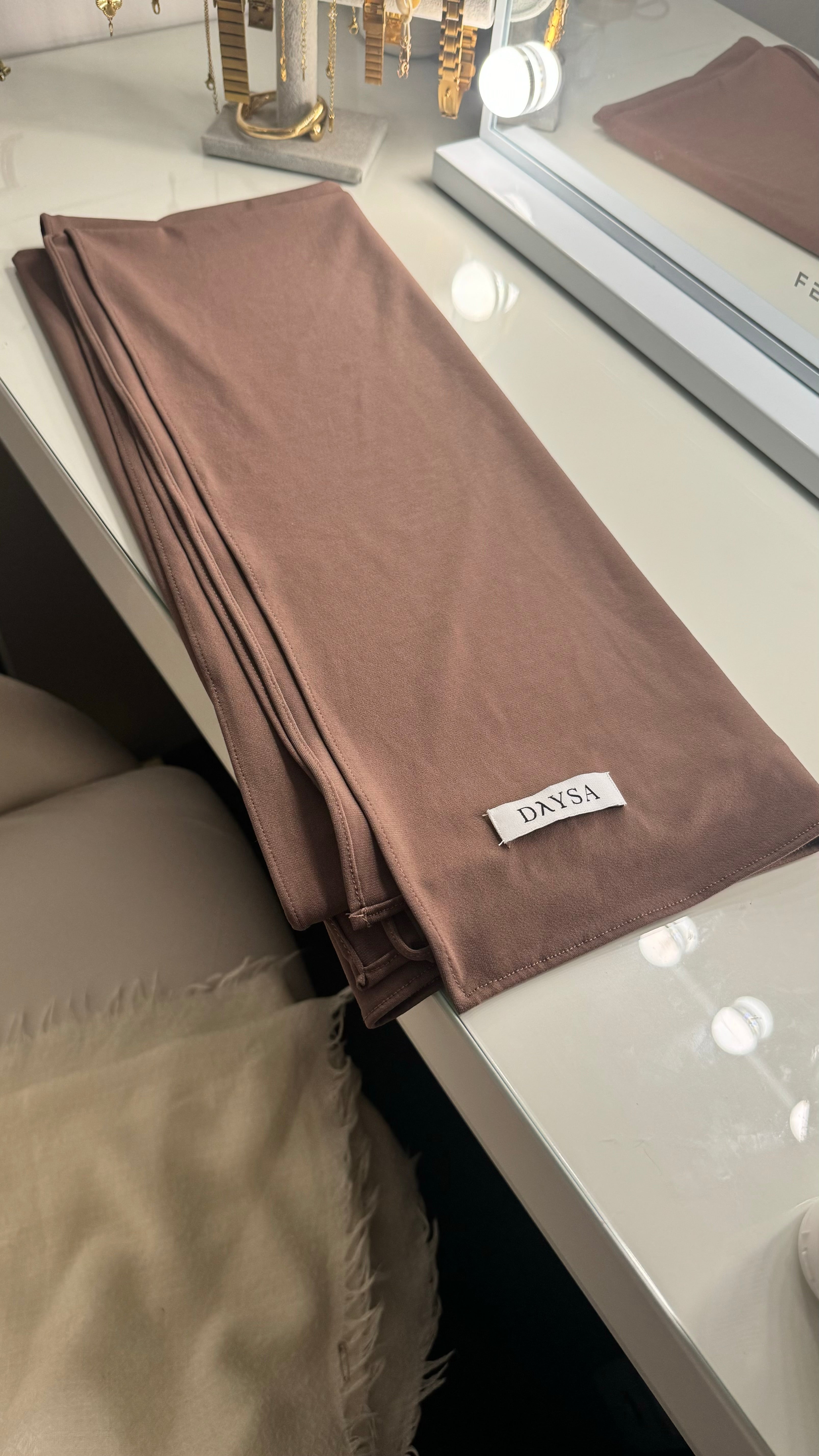 Premium jersey - Mocha