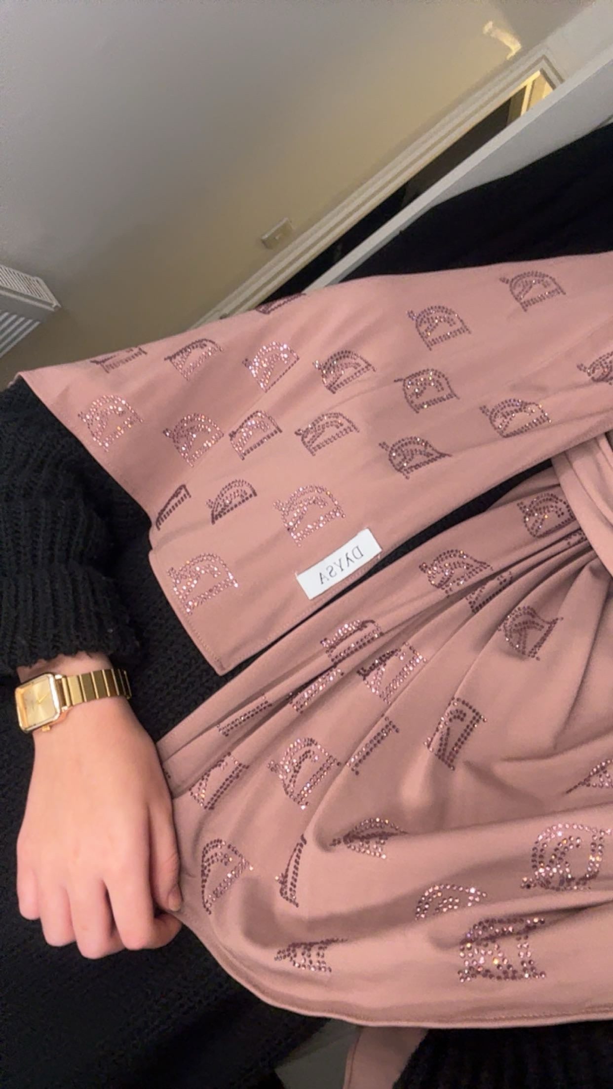 The Monogram - Rose brown