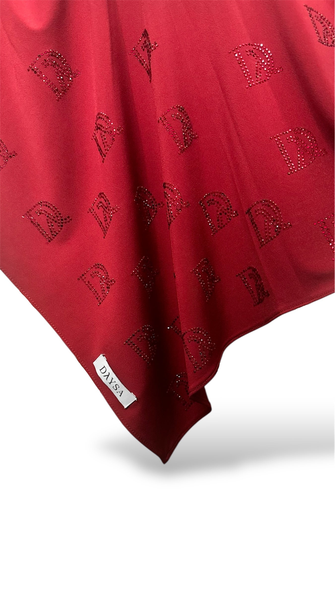 The Monogram - Burgundy